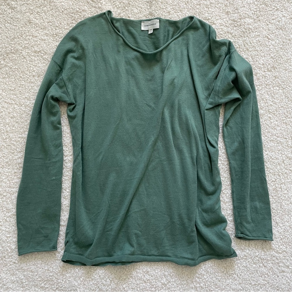 ARMEDANGELS Ladaa Top - Women’s size small - Picture 6 of 12